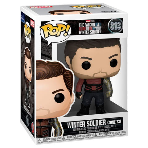 Figurine Funko Pop! N°813 - The Falcon And The Winter Soldier - Winter Soldier (